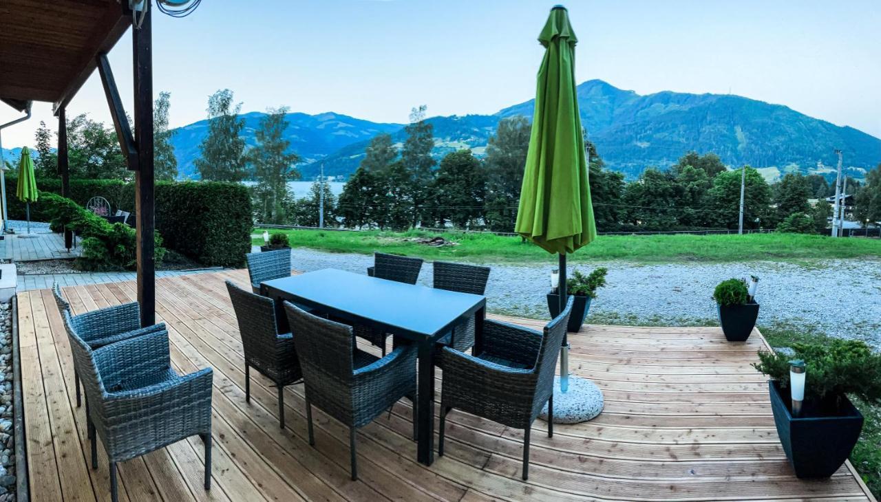 Lake View Lodges By We Rent, Summercard Included เซลล์อัมเซ ภายนอก รูปภาพ