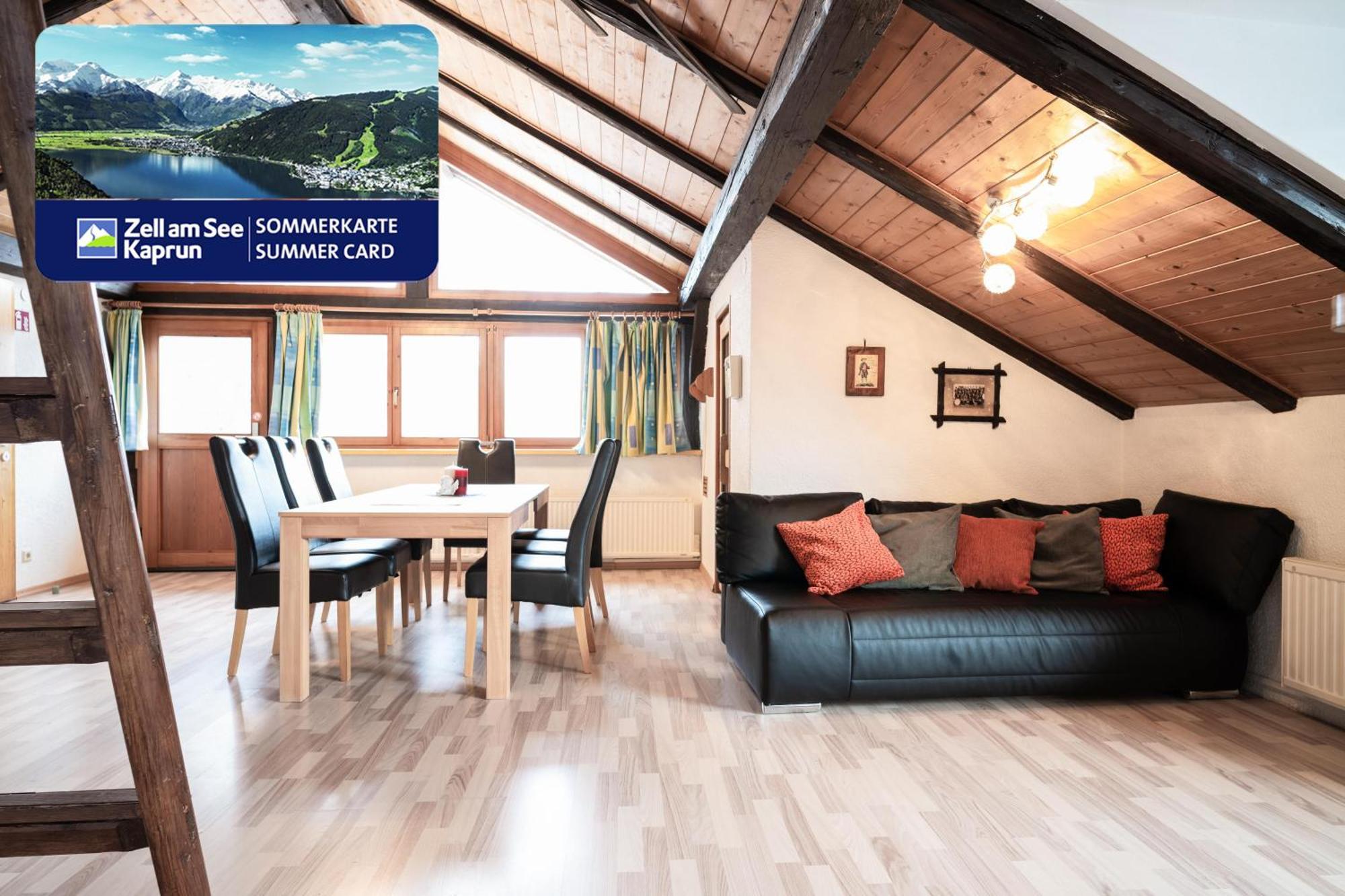 Lake View Lodges By We Rent, Summercard Included เซลล์อัมเซ ภายนอก รูปภาพ
